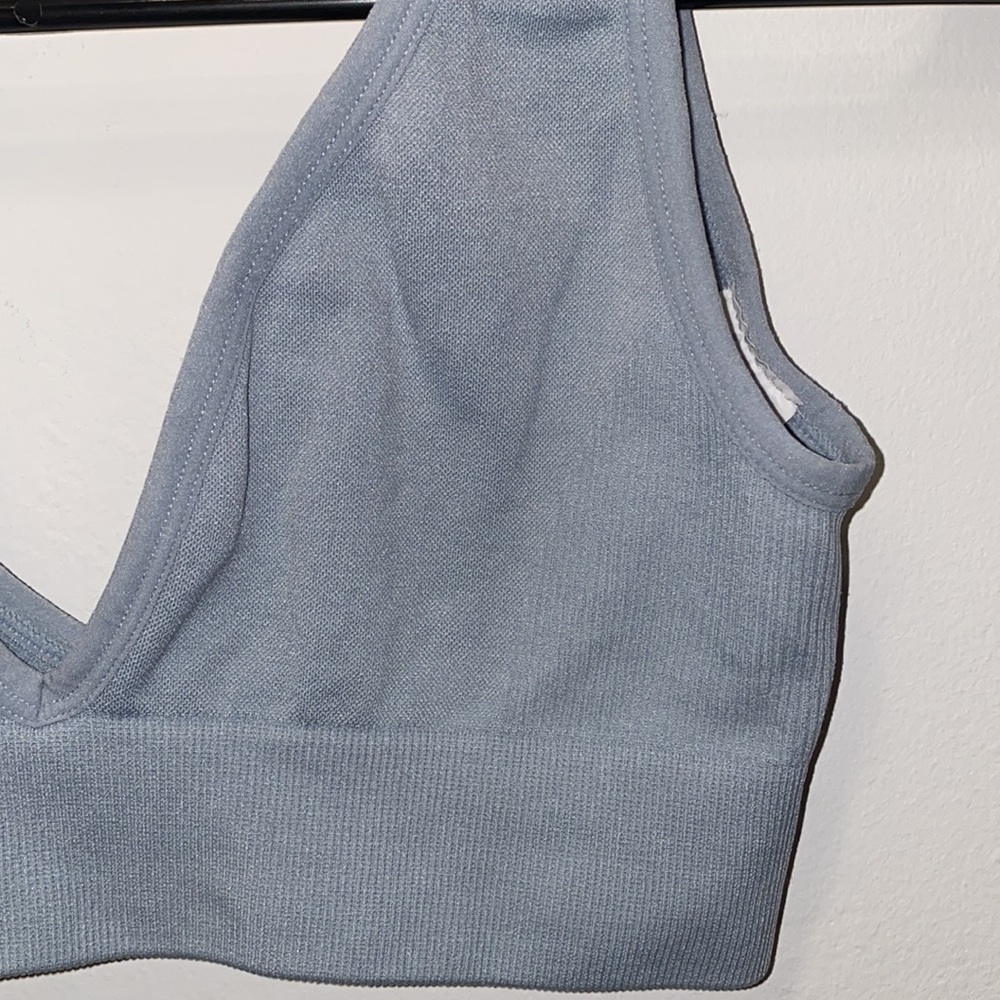 WeWoreWhat Light Blue Leggings - Picture 12 of 14